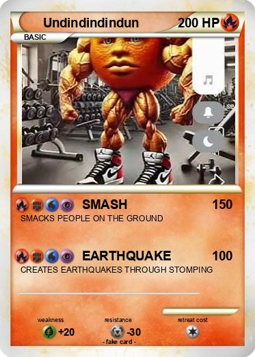 Pokemon Undindindindun
