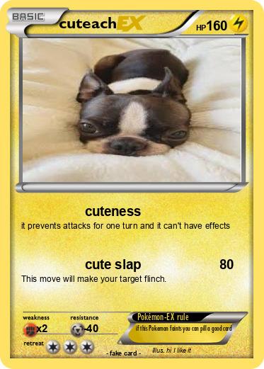 Pokemon cuteach