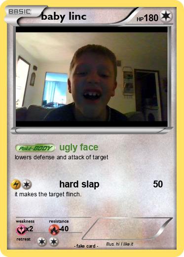 Pokemon baby linc