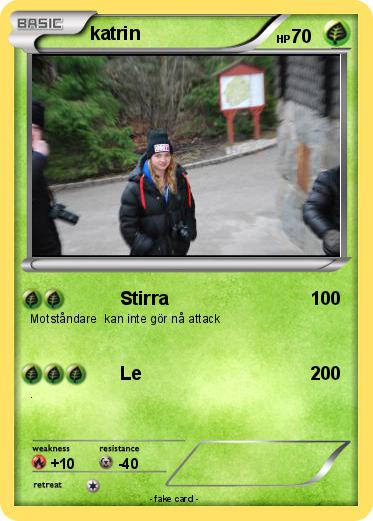 Pokemon katrin