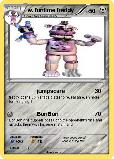 Pokemon w. funtime freddy