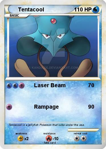 Pokemon Tentacool