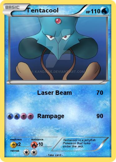 Pokemon Tentacool