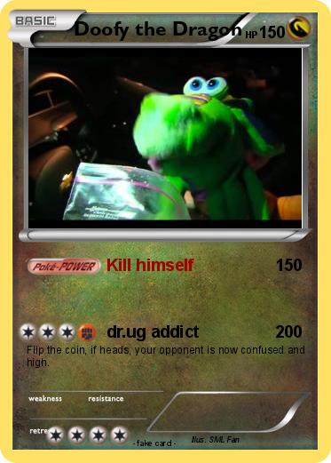 Pokemon Doofy the Dragon