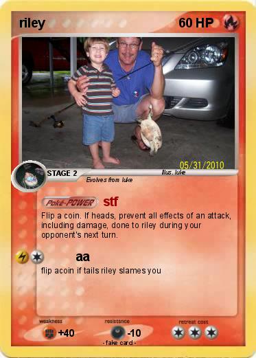 Pokemon riley