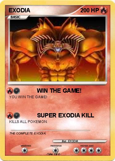 Pokemon EXODIA