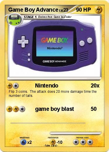 Pokemon Game Boy Advance