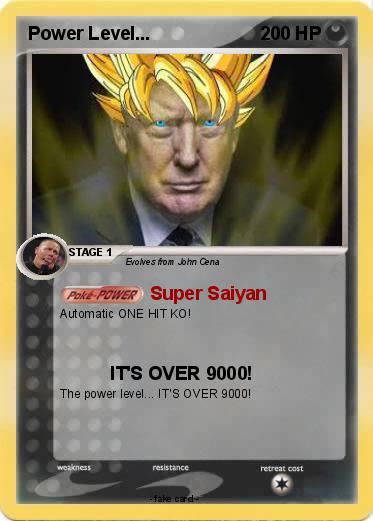 Pokemon Power Level...