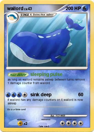 Pokemon wailord