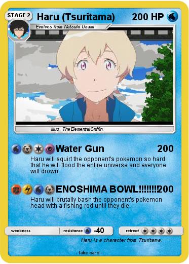 Pokemon Haru (Tsuritama)