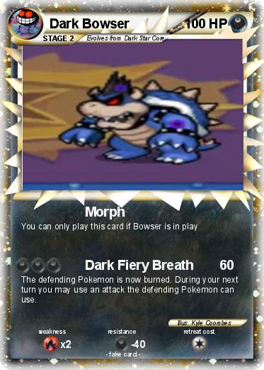 Pokemon Dark Bowser