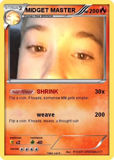 Pokemon MIDGET MASTER