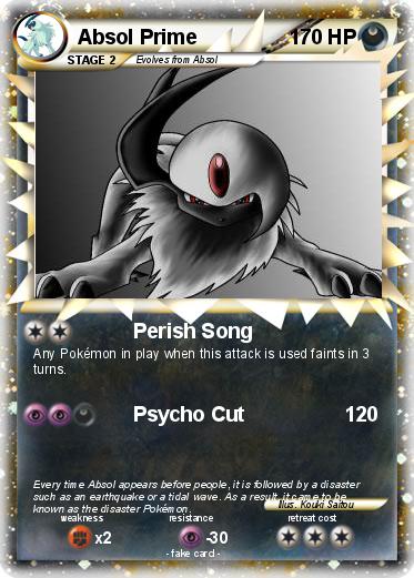 Pokemon Absol Prime
