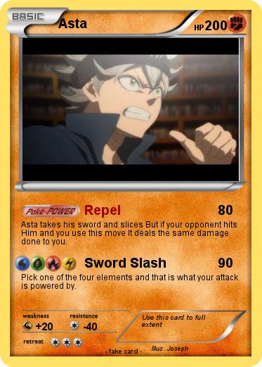 Pokemon Asta