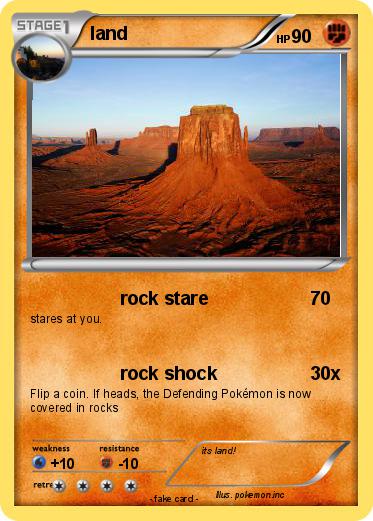 Pokemon land