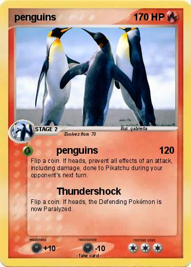 Pokemon penguins