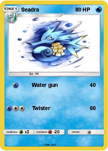 Pokemon Seadra