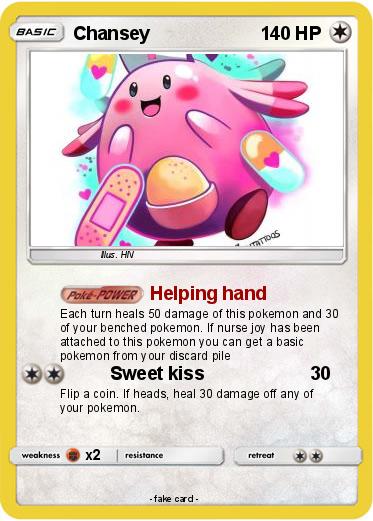Pokemon Chansey