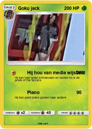 Pokemon Goku jack