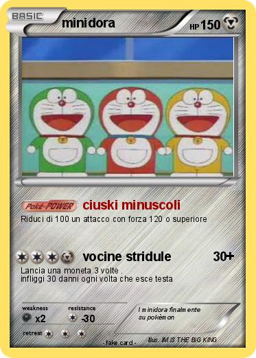 Pokemon minidora