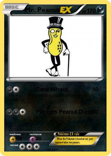 Pokemon Mr. Peanut