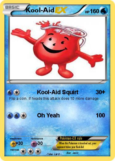 Pokemon Kool-Aid