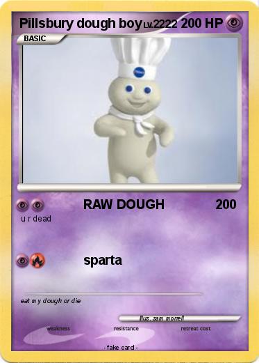 Pokemon Pillsbury dough boy
