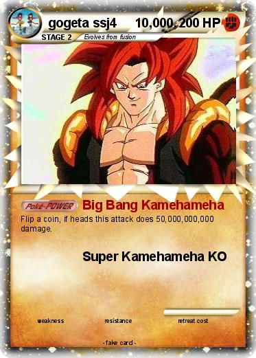 Pokemon gogeta ssj4     10,000,