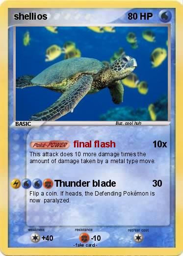 Pokemon shellios