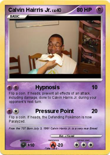 Pokemon Calvin Hairris Jr.