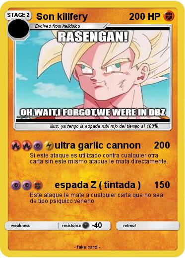 Pokemon Son killfery