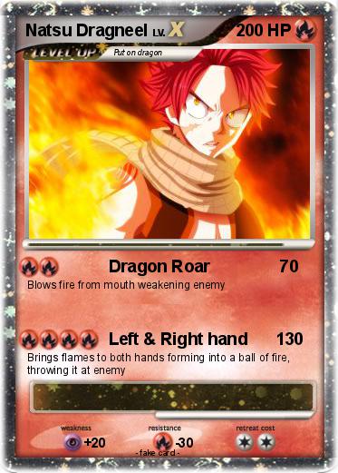 Pokemon Natsu Dragneel