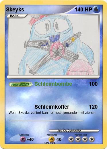 Pokemon Skeyks