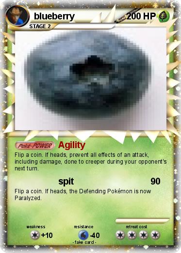 Pokemon blueberry