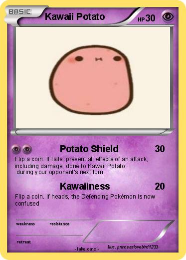 Pokemon Kawaii Potato