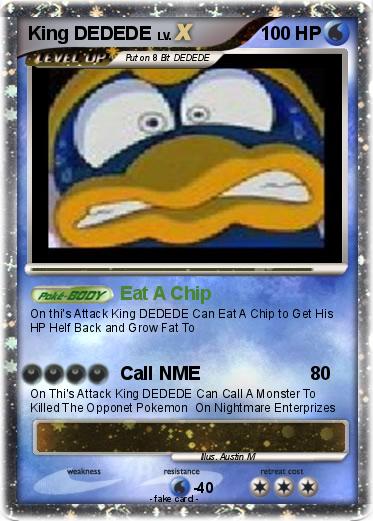 Pokemon King DEDEDE