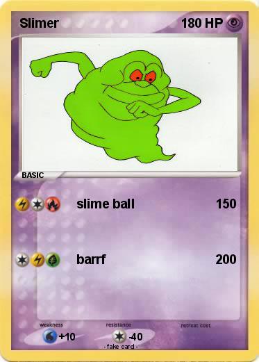 Pokemon Slimer