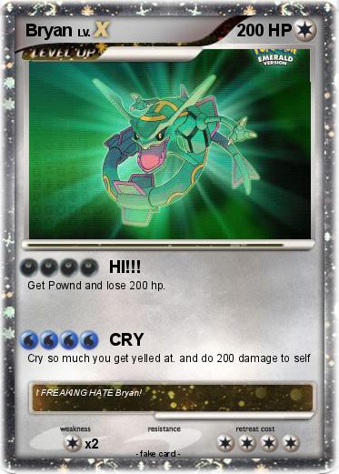 Pokemon Bryan