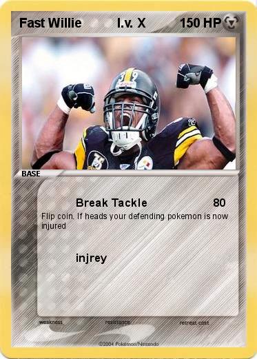 Pokemon Fast Willie          l.v. X