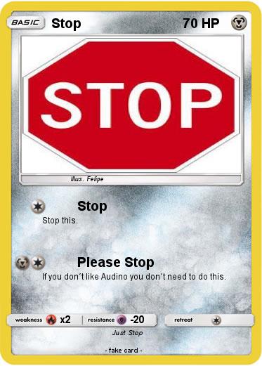 Pokemon Stop