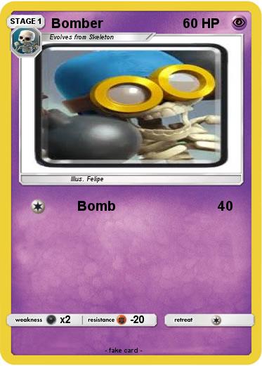 Pokemon Bomber