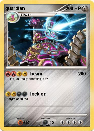 Pokemon guardian