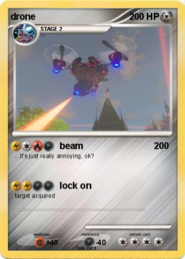 Pokemon drone