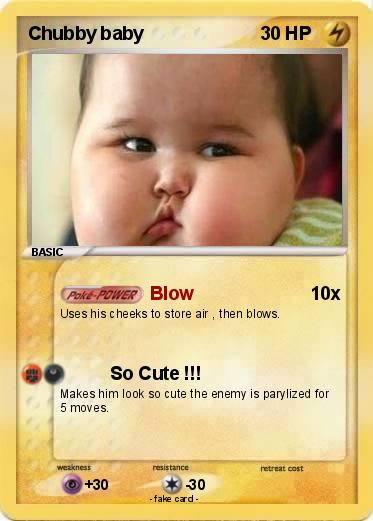Pokemon Chubby baby