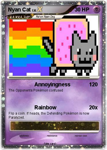 Pokemon Nyan Cat