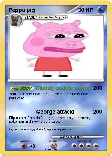 Pokemon Peppa pig