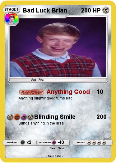 Pokemon Bad Luck Brian
