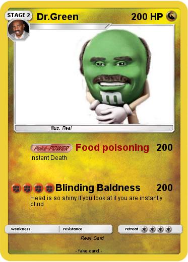 Pokemon Dr.Green