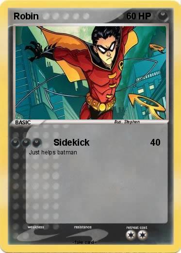 Pokemon Robin