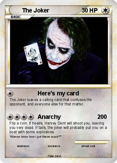 Pokemon The Joker